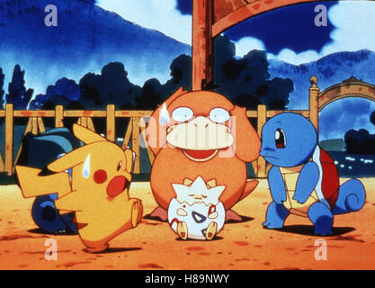 - Der Film Pokemon, POKEMON (LE PREMIER FILM) USA 1999 : Kunihiko Yuyama, Regie Banque D'Images