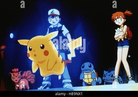 - Der Film Pokemon, POKEMON (LE PREMIER FILM) USA 1999 : Kunihiko Yuyama, Regie Banque D'Images