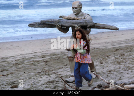 Der 200-Jahre-Mann, (BICENTENNIAL MAN) USA 1999, Regie : Chris Columbus, ROBIN WILLIAMS, HALLIE KATE EISENBERG, Ausdruck : Roboter, Android, Meer, Strand Banque D'Images