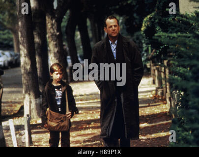 Le sixième sens, (le sixième sens) USA 1999, Regie : M. Night Shyamalan, Haley Joel Osment, Bruce Willis Banque D'Images