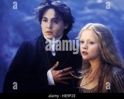 Sleepy Hollow, Sleepy Hollow (USA) 1999, Regie : Tim Burton, Johnny Depp, Christina Ricci Banque D'Images