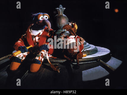 Muppets aus dem tous les Muppets, (À PARTIR DE L'ESPACE) USA 1999, Regie : Tim Hill Banque D'Images
