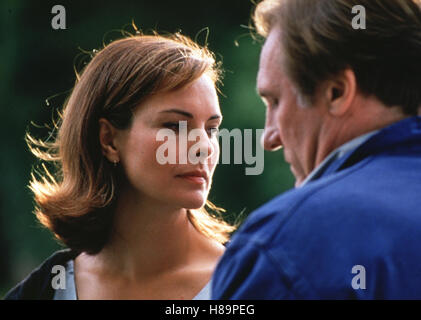 Die Brücke von Ambreville, (UN PONT ENTRE DEUX RIVES) F 1999, Regie : Frédéric Auburtin, Gérard Depardieu, Carole Bouquet, Gérard Depardieu Banque D'Images