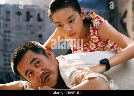Temps heureux, (notre) CHINE 2000 236 South, Regie : Zhang Yimou, ZHAO BENSHAN, DONG JIE Banque D'Images