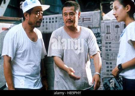 Temps heureux, (notre) CHINE 2000 236 South, Regie : Zhang Yimou, LI XUEJIAN, ZHAO BENSHAN, DONG JIE Banque D'Images
