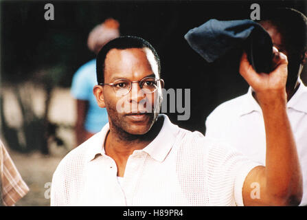 Lumumba (LUMUMBA) F-BEL-D-HAI 2000, Regie : Raoul Peck, ALEX DESCAS, clé : Mütze Banque D'Images