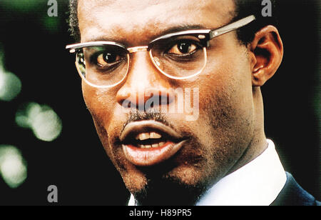 Lumumba (LUMUMBA) F-BEL-D-HAI 2000, Regie : Raoul Peck, ERIQ EBOUANE, clé : brille Banque D'Images