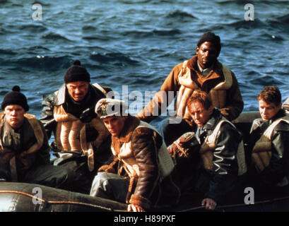 U-571, U-571) (USA-F 2000, Regie : Jonathan Mostow, Harvey Keitel, MATTHEW McCONAUGHEY, JAKE WEBER, Ausdruck : Wasser, Boot, Mannschaft Banque D'Images