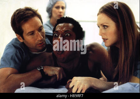 L'évolution, (évolution) USA 2001, Regie : Ivan Reitman, David Duchovny, ORLANDO JONES, Julianne Moore Banque D'Images