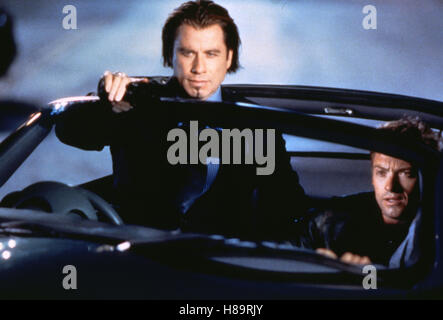 Passwort : l'espadon, (espadon) USA 2001, Regie : Dominic Sena, John Travolta, Hugh Jackman, Ausdruck : Auto Banque D'Images
