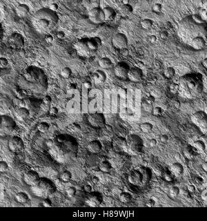 Seamless Texture surface de haute résolution de la lune Banque D'Images