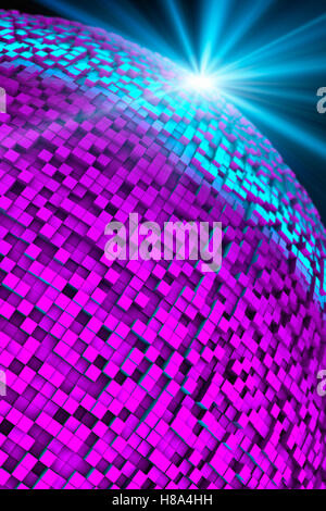 Sphère fracturée Banque D'Images