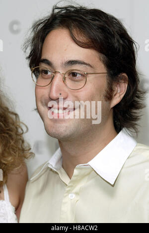 SEAN LENNON MOCA AWARD FOR DISTINGUISHED W Regent Beverly Wilshire Hotel LOS ANGELES LA USA 25 Septembre 2003 Banque D'Images