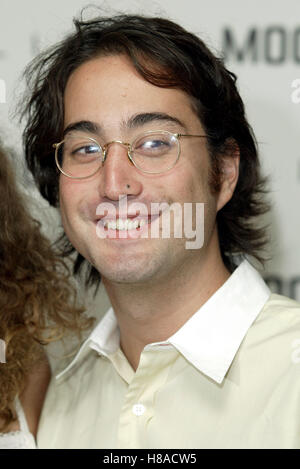 SEAN LENNON MOCA AWARD FOR DISTINGUISHED W Regent Beverly Wilshire Hotel LOS ANGELES LA USA 25 Septembre 2003 Banque D'Images