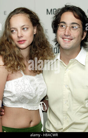 BIJOU PHILLIPS & SEAN LENNON MOCA AWARD FOR DISTINGUISHED W Regent Beverly Wilshire Hotel LOS ANGELES LA USA 25 Septembre 2 Banque D'Images