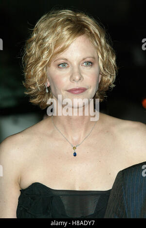 MEG RYAN DANS LE FILM LA COUPE PREMIERE ACADEMY OF MOTION PICTURES BEVERLY HILLS LA USA 16 Octobre 2003 Banque D'Images