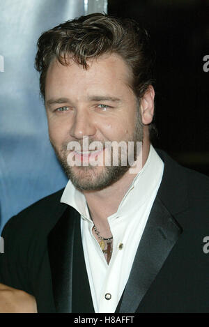 RUSSELL CROWE MASTER & THE TR ACADEMY OF MOTION PICTURE ARTS BEVERLY HILLS LOS ANGELES U 11 Novembre 2003 Banque D'Images