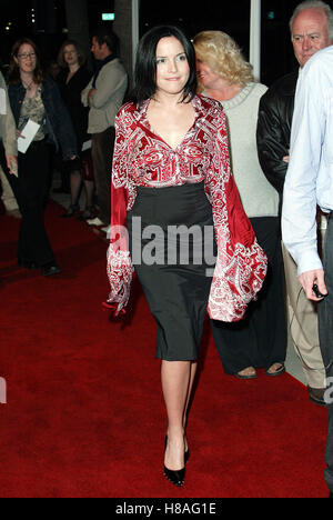 ANDREA CORR EN AMÉRIQUE LA PREMIERE BEVERLY HILLS LOS ANGELES USA 20 novembre 2003 Banque D'Images