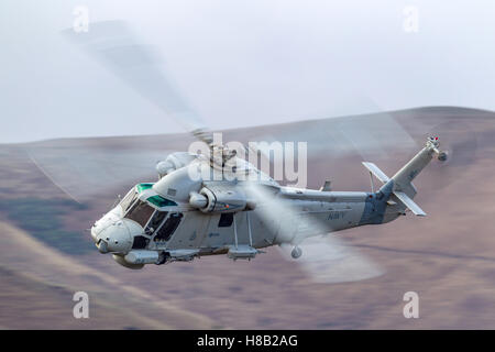 Royal New Zealand Navy Kaman SH-2G Super Seasprite hélicoptère anti-sous-marine. Banque D'Images