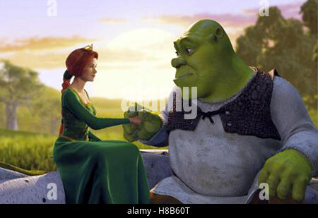 Shrek - Der tollkühne tenue, (SHREK) USA 2001, Regie : Andrew Adamson, Vicky Jenson Banque D'Images