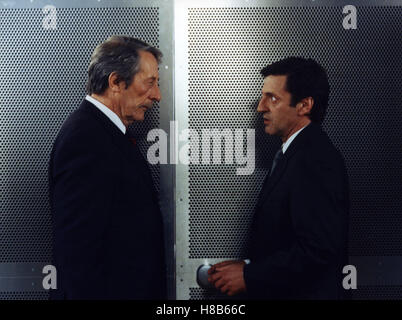 Ein Mann sieht rosa, (LE PLACARD) F 2001, Regie : Francis Veber, Jean Rochefort, Daniel Auteuil Banque D'Images