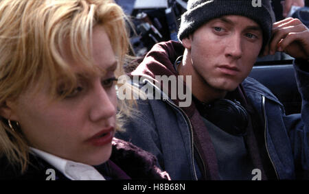 8 km (8 mile), USA 2002, Regie : Curtis Hanson, Brittany Murphy, Eminem, clé : Mütze Banque D'Images