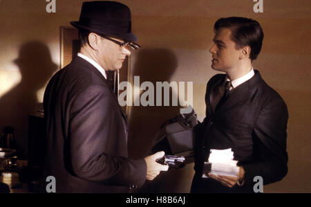 Arrête-moi si tu peux (CATCH ME IF YOU CAN) USA 2002, Regie : Steven Spielberg, Tom Hanks, Leonardo Di Caprio Banque D'Images