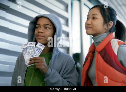 Comme Mike, (COMME MIKE) USA 2002, Regie : John Schultz (I), LIL BOW WOW, Brenda Song Banque D'Images