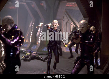 Star Trek : Nemesis, (Star Trek : Nemesis) USA 2002, Regie : Stuart Baird, clé : Kampf Banque D'Images