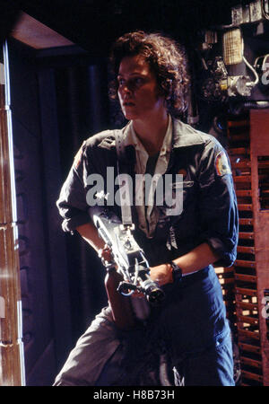 Alien - Director s Cut, (ALIEN - DIRECTOR S CUT) GO 2003, Regie : Ridley Scott, Sigourney Weaver, clé : Waffe Banque D'Images