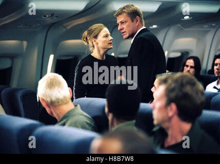 Flightplan - Ohne jede Spur, FLIGHTPLAN) (USA 2005, Regie : Robert Schwentke, JODIE FOSTER, Sean Bean Banque D'Images