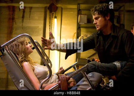 House of Wax, (House of Wax) AUS-USA 2005 : Jaume Collet-Serra, Regie, Elisha Cuthbert, BRIAN VAN HOLT, clé : Stuhl Banque D'Images