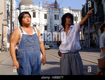 Kung Fu (GONG FU), CHI-HK 2004, Regie : Stephen Chow, CHI CHUNG LAM, Stephen Chow Banque D'Images