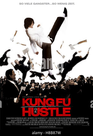 Kung Fu (GONG FU), CHI-HK 2004, Regie : Stephen Chow, clé : Plakat Banque D'Images