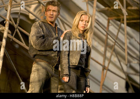 Die Insel, (L'ÎLE) USA 2005, Regie : Michael Bay, EWAN McGREGOR, Scarlett Johansson Banque D'Images