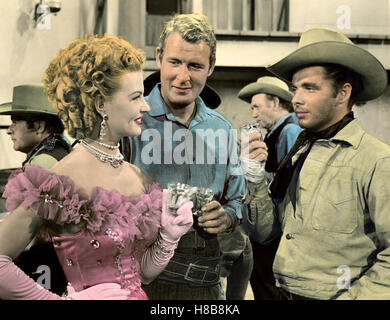 Muendungsfeuer, (GUNSMOKE) USA 1952, Regie : Nathan Juran, MARY CASTLE, CHARLES DRAKE, Clé, Audie Murphy : ccc Banque D'Images