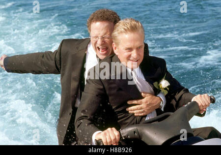 Ungleiches ein paar, (la belle-famille) USA 2003, Regie : Andrew Fleming, ALBERT BROOKS, MICHAEL DOUGLAS, clé : Wasser, Wasserfahrzeug Banque D'Images