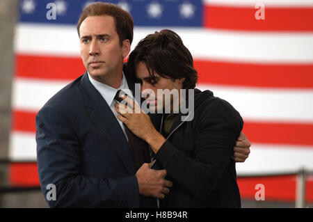 Seigneur de guerre - Händler des Todes, SEIGNEUR DE GUERRE) (Régie : Andrew Niccol, NICOLAS CAGE, Jared Leto, clé : Flagge, Stars and Stripes Banque D'Images