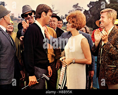 25,000 Dollar für einen Mann, (l'interdiction) USA 1966, Regie : Ron Winston, ROBERT WAGNER, JILL ST. JOHN, clé : Golfspieler, Turnier Banque D'Images