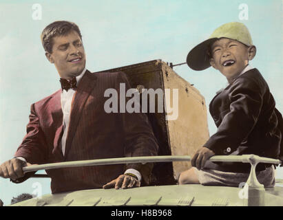 Geisha Boy, (la geisha boy) USA 1958, Regie : Frank Tashlin, Jerry Lewis, ROBERT HIRANO Banque D'Images