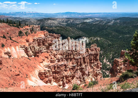 Bryce Canyon National Park, Utah Banque D'Images