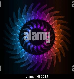 Illustration Vecteur de résumé de fond. Illustration de Vecteur