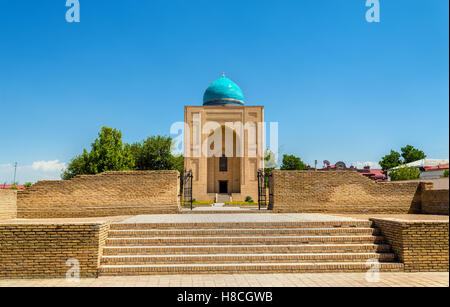 Avis de Bibi-Khanym en Mausoleumin - Samarkand en Ouzbékistan. Construit au 15e siècle Banque D'Images