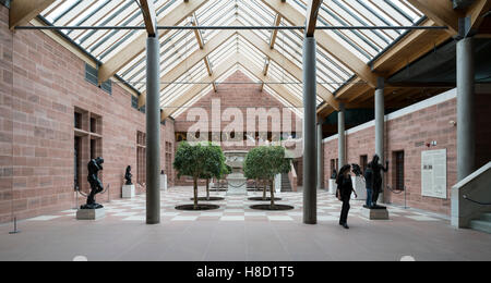 Glasgow, Écosse - la Burrell Collection museum and art gallery, Pollokshaws. Banque D'Images