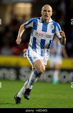 Huddersfield Town's Aaron Mooy Banque D'Images