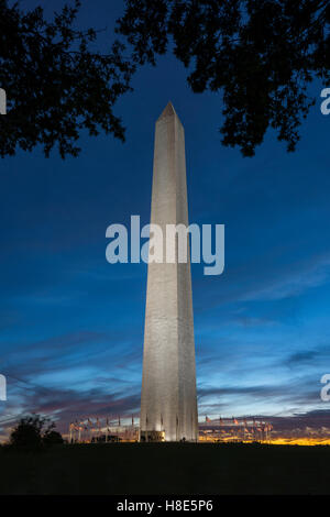 Le Monument de Washington, Washington DC, USA