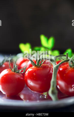 Tomate fraîche Banque D'Images