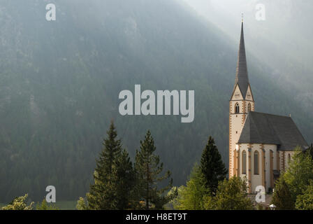 Église de Heiligenblut, Mt. Dans le Grossglockner Nationalpark Hohe Tauern, Tyrol, Autriche Banque D'Images