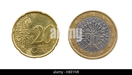 pièce de près Banque D'Images