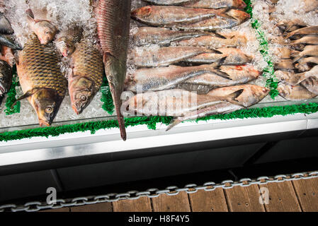 Marché aux poissons Banque D'Images